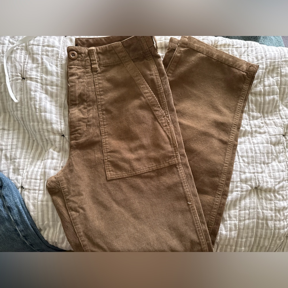 Madewell Corduroy Pants